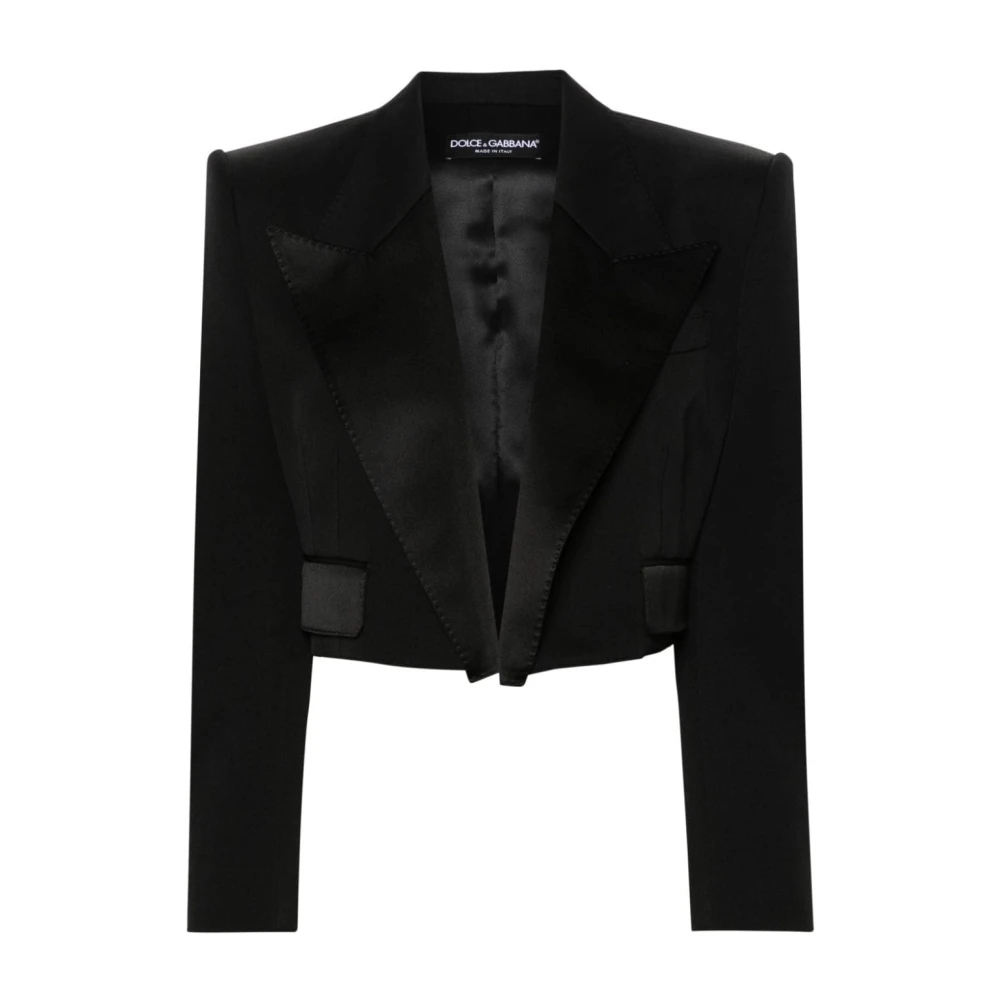 Jackets > Blazers - - Dolce & Gabbana - Modalova
