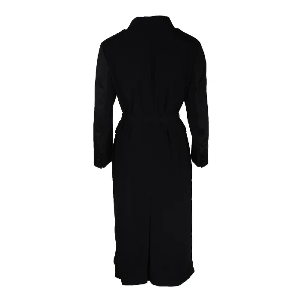 Miu Pre-owned Fabric outerwear Black Dames