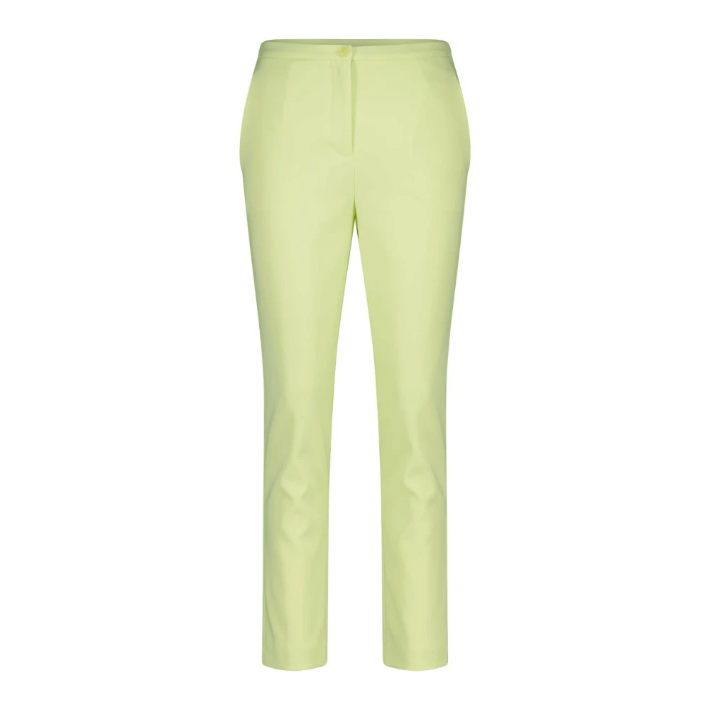 PATRIZIA PEPE Slim-fit Trousers Green Dames