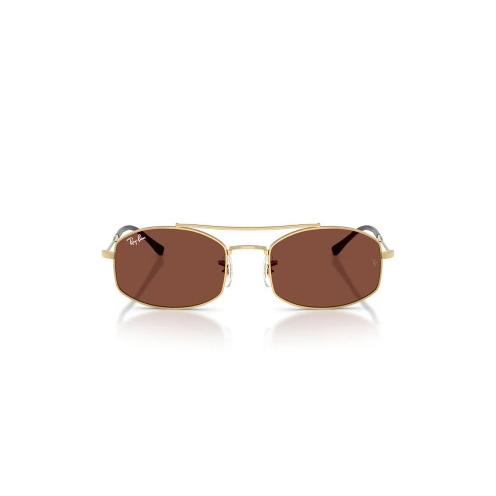 Ray-Ban Unisex Yellow Sunglasses, 54 Mm, Rb3719 Sunglasses
