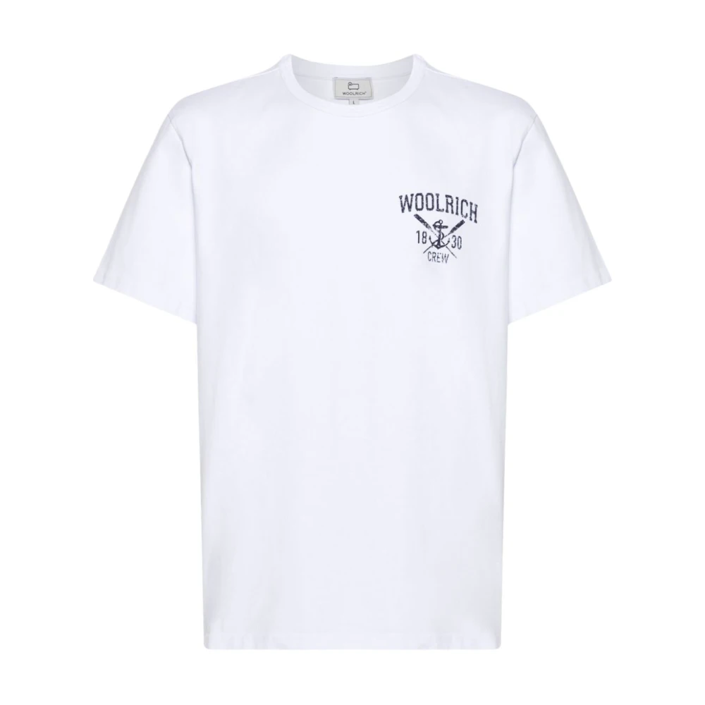 Tops > T-Shirts - - Woolrich - Modalova