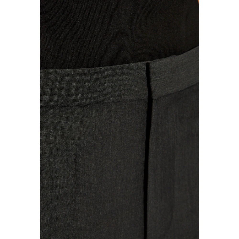 Alaïa Broek met elastische tailleband Black Dames