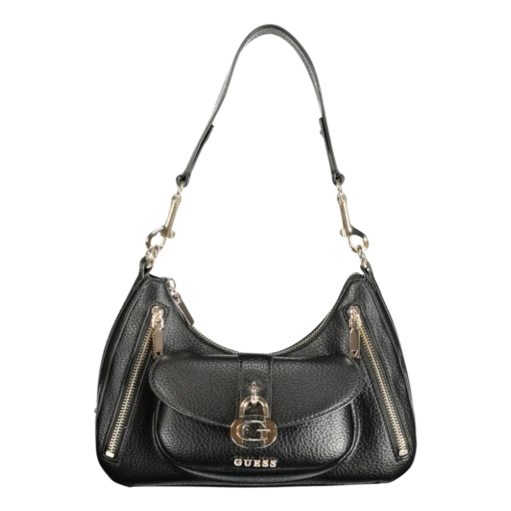 Guess Women's Black Jessa Shoulder Bag