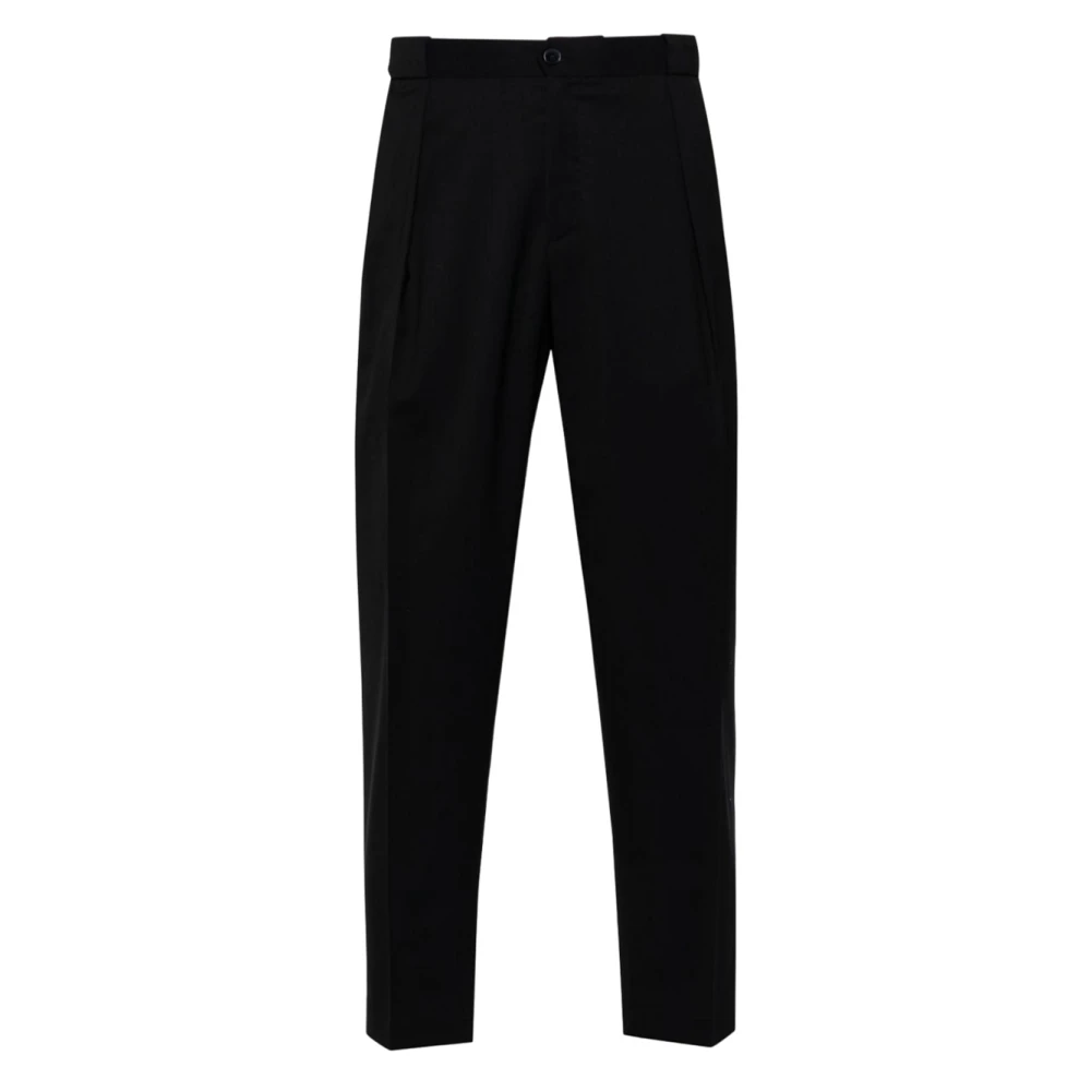 Briglia Moderne Enkel-Lengte Casual Broeken Black Heren