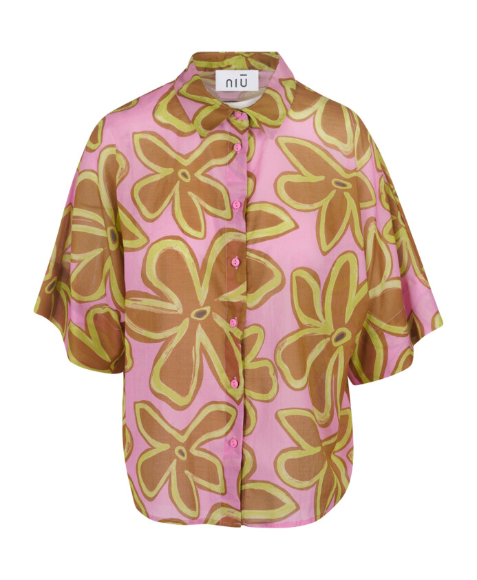 chemise-en-coton-a-col-pointu