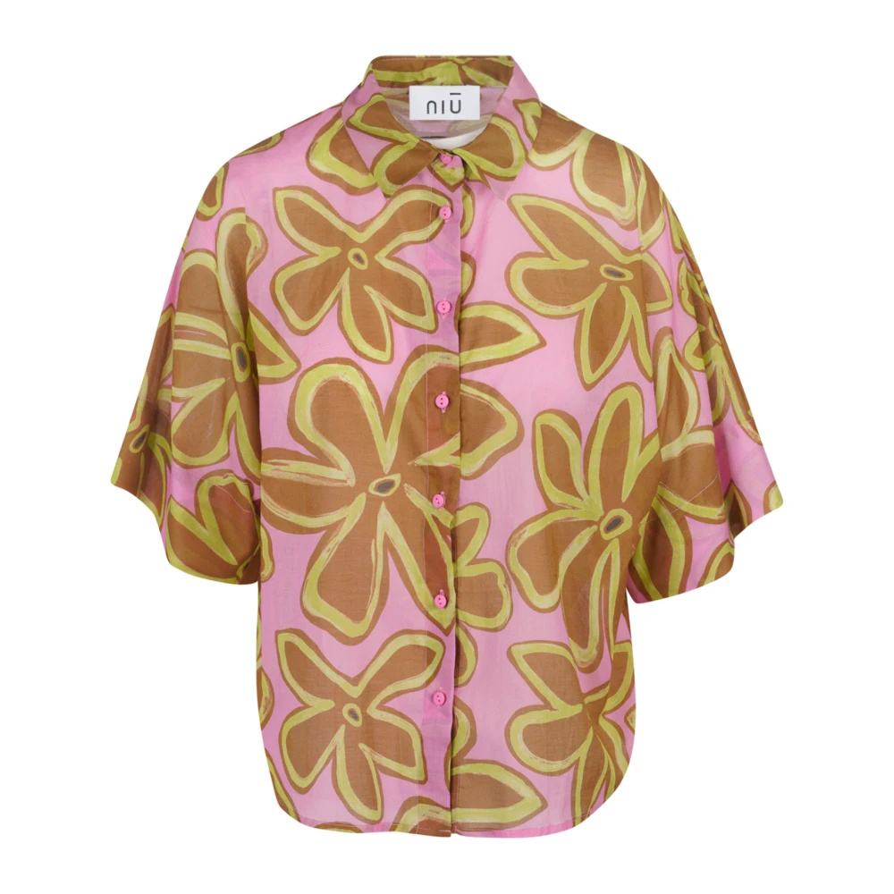 Blouses & Shirts > Shirts - - NIU - Modalova