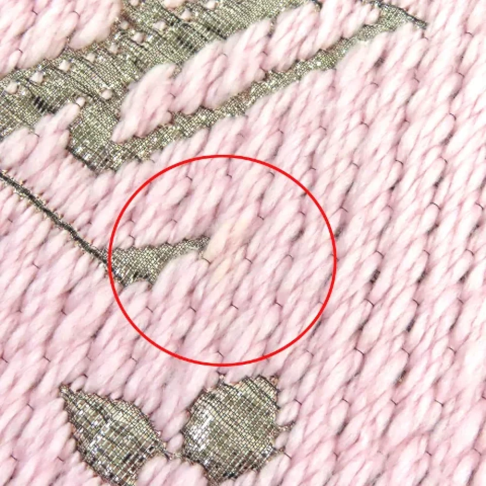 Louis Vuitton Vintage Pre-owned Canvas scarves Pink Dames