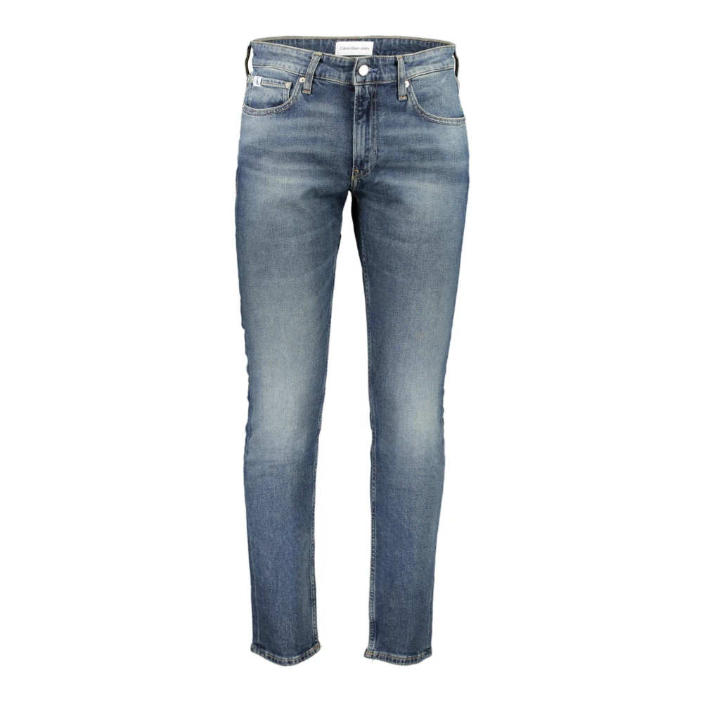 Calvin Klein Women's Blue Slim-Fit Jeans,, Clothing W29 L32