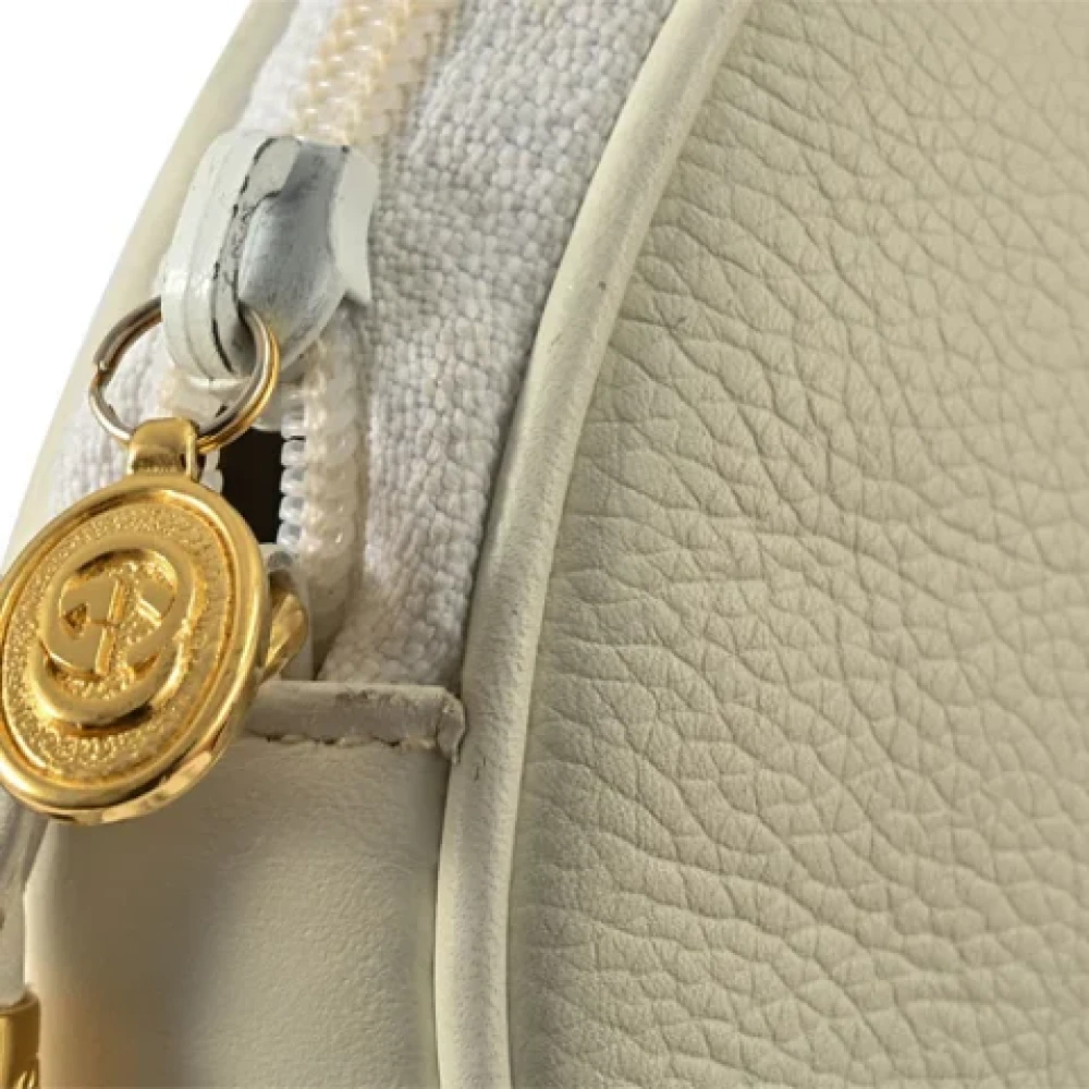 Gucci Vintage Pre-owned Leather shoulder-bags White Dames