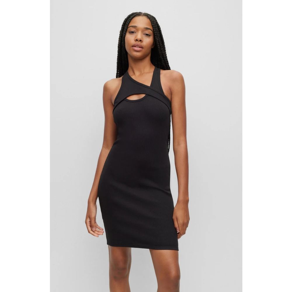 Hugo Boss Stijlvolle Nelindi voor een trendy uitstraling Black Dames