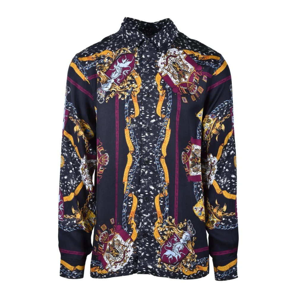 Just Cavalli Overhemd Multicolor Heren