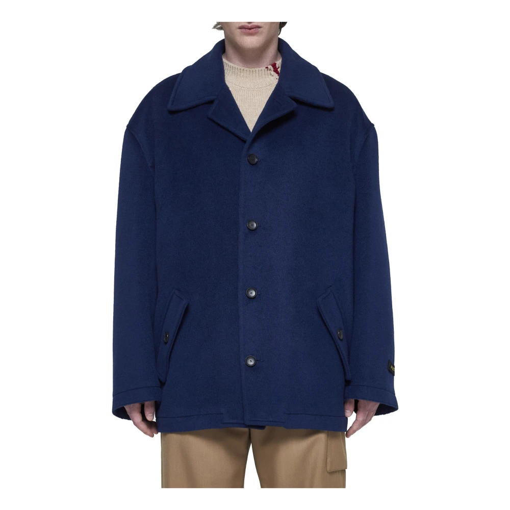 Marni Stijlvolle Mode Essentials Blue Heren