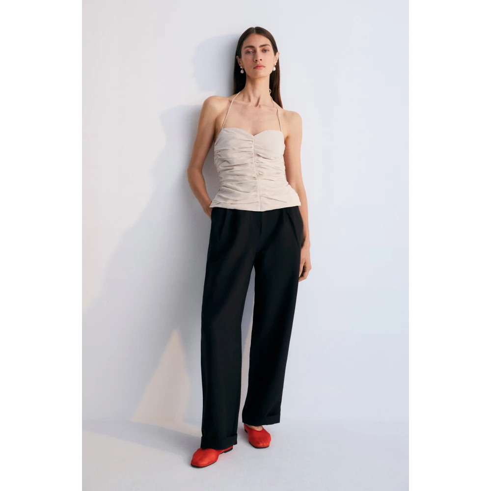 The New Society Eros Vrouw Top Steen White Dames