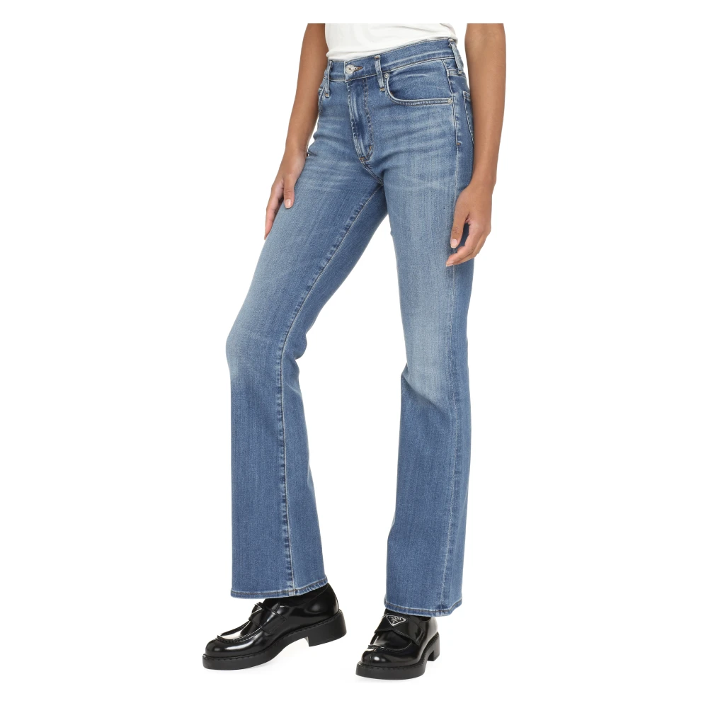 Citizens of Humanity Stijlvolle Bootcut Jeans Blue Dames