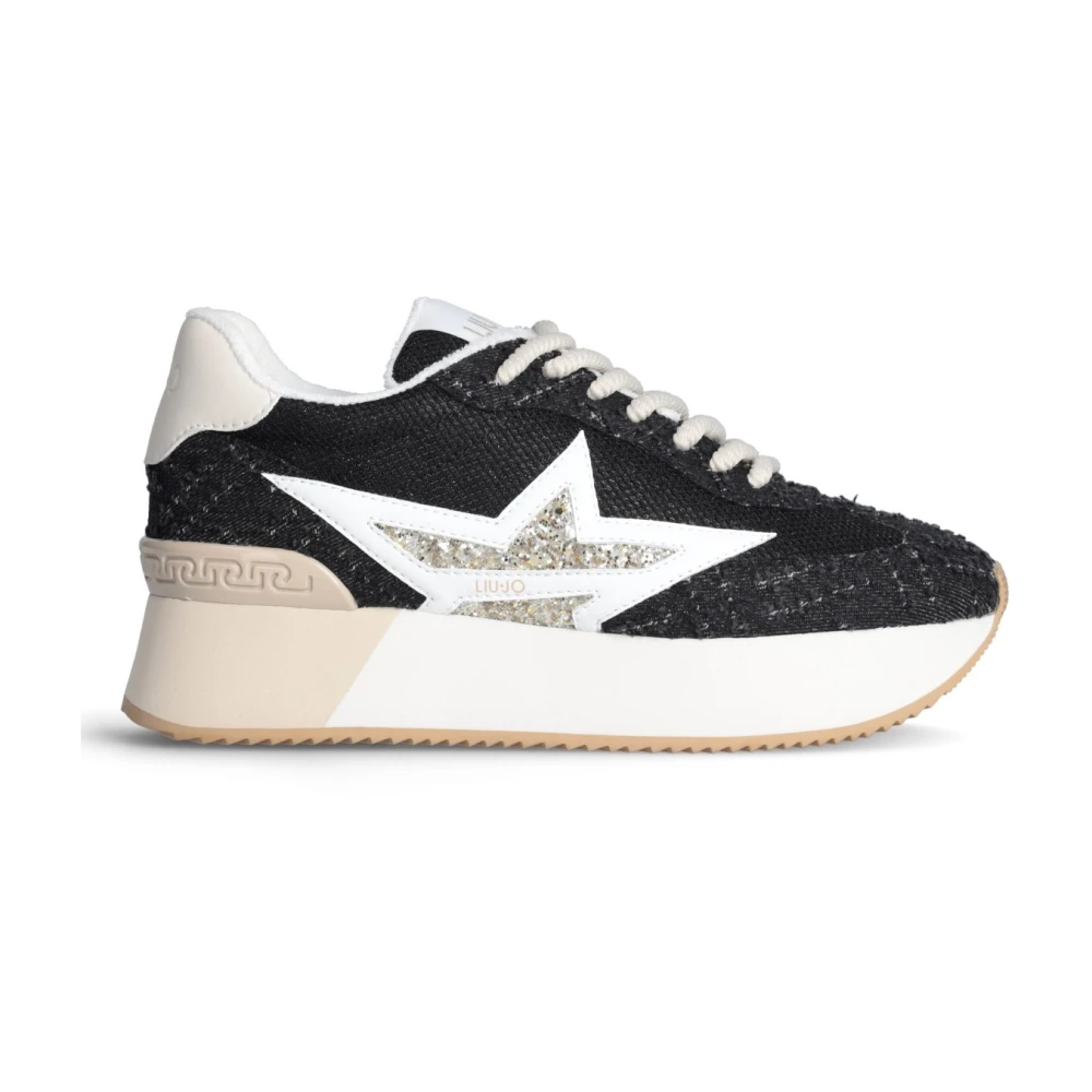 Liu Jo Dreamy 03 Sneakers Suède Dames Schoenen Veelkleurig Multicolor