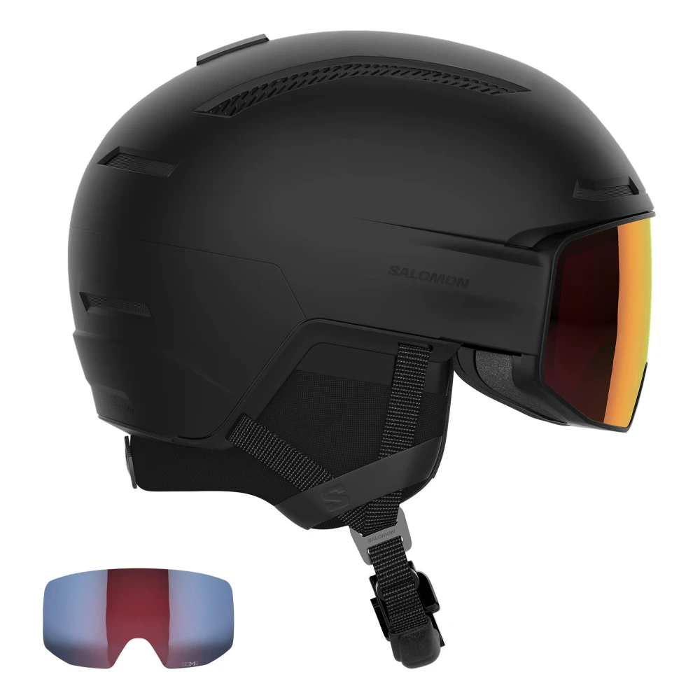 Salomon Driver Prime Sigma PL Ski Accessoires Black Unisex