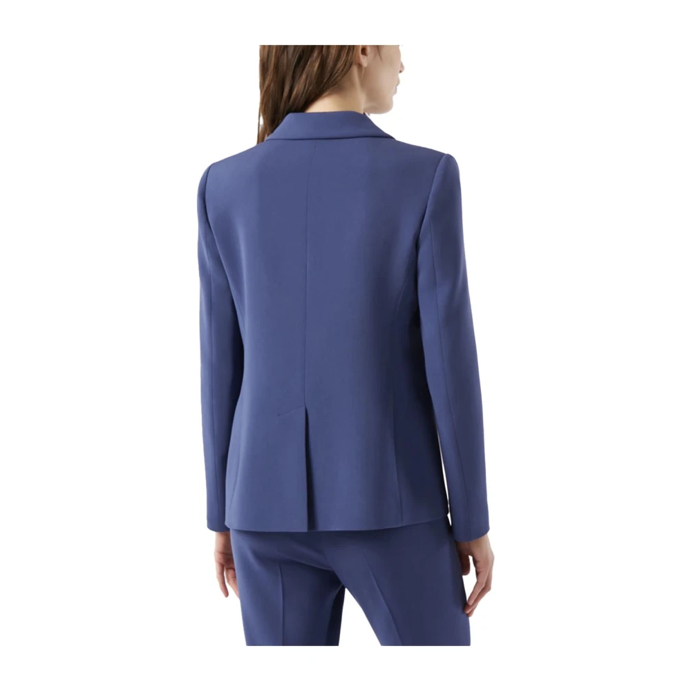 Pennyblack Polyester blazer slim fit klassieke snit Blue Dames