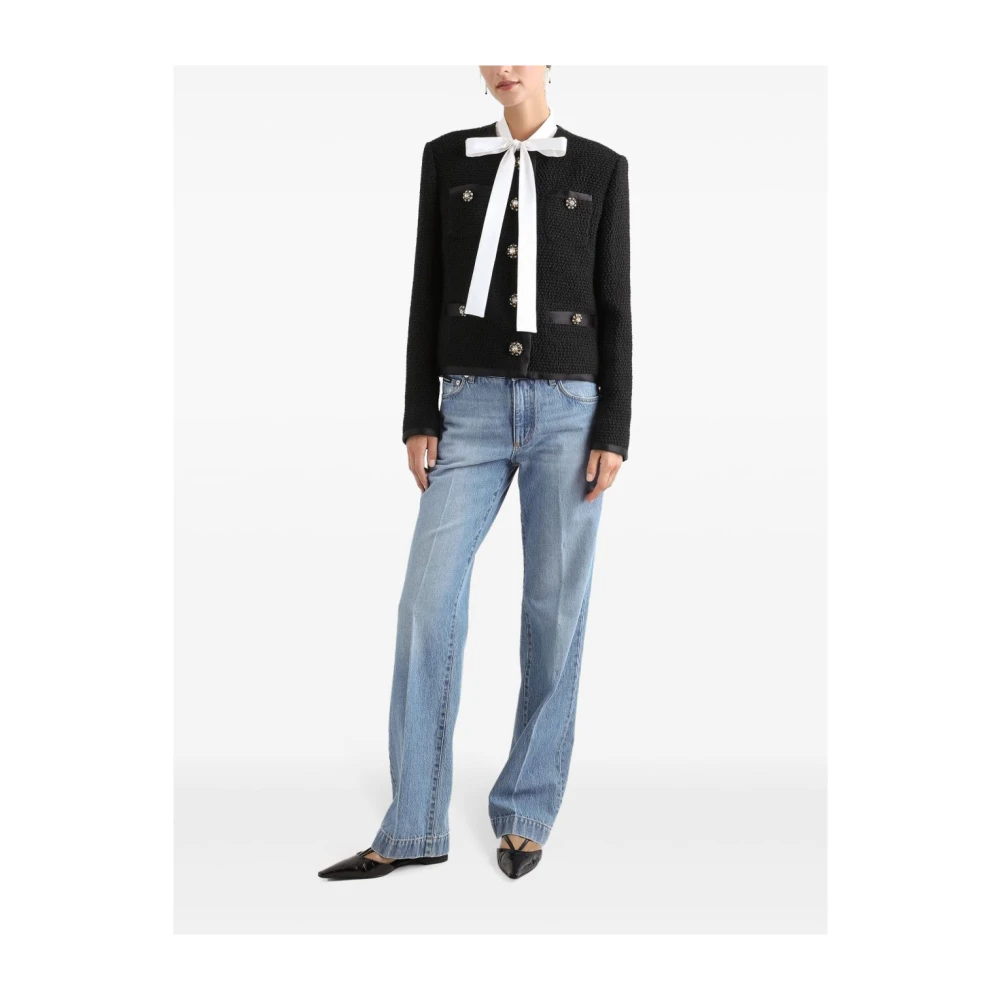 Dolce & Gabbana Zwarte damesjas Black Dames