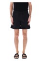 short-de-bain-en-nylon-froisse-avec-cordon-de-serrage
