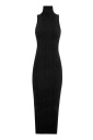 robe-maxi-noire-avec-col-roule