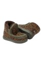 chaussures-plates-tachetees-style-eskimo
