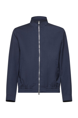 blue-wool-stand-collar-jacket