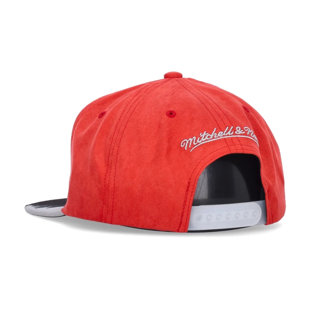 Mitchell & Ness Chicago Bulls Platte Klep Pet Multicolor Heren