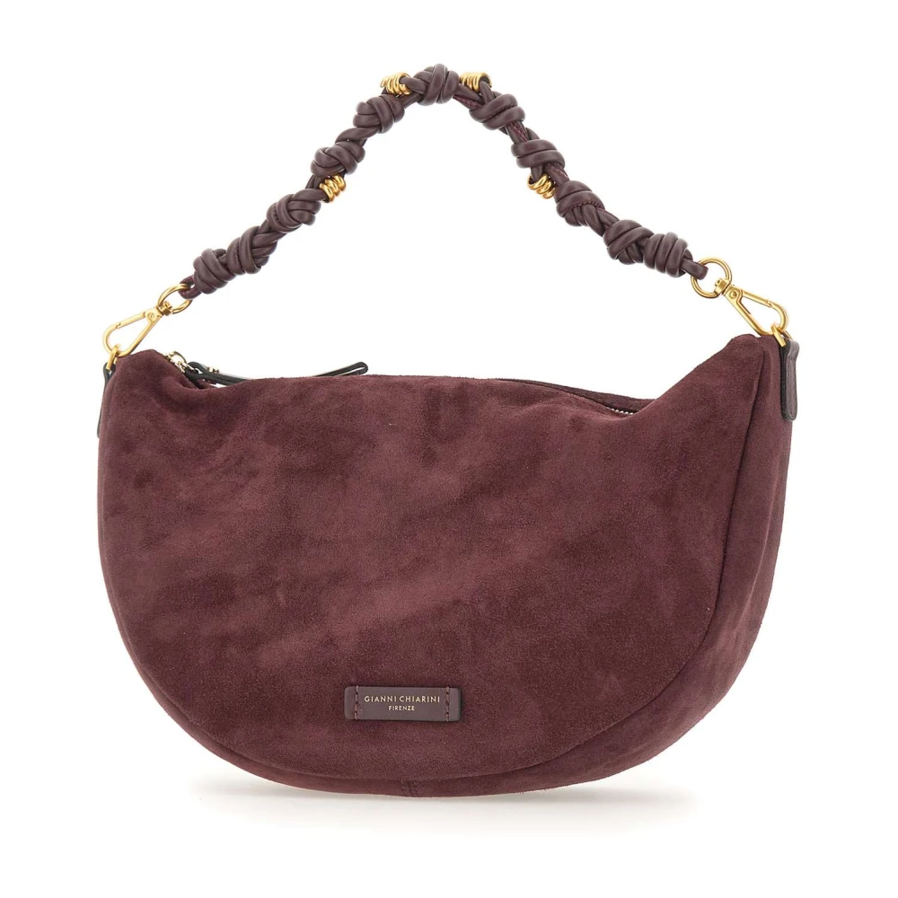Gianni Chiarini Women's Purple Handbags, One Size, Cleo Shoulder Bag