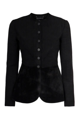 Ottoman Chenille Jacket