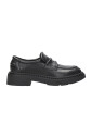 sandales-college-en-cuir-noir-avec-semelle-en-caoutchouc
