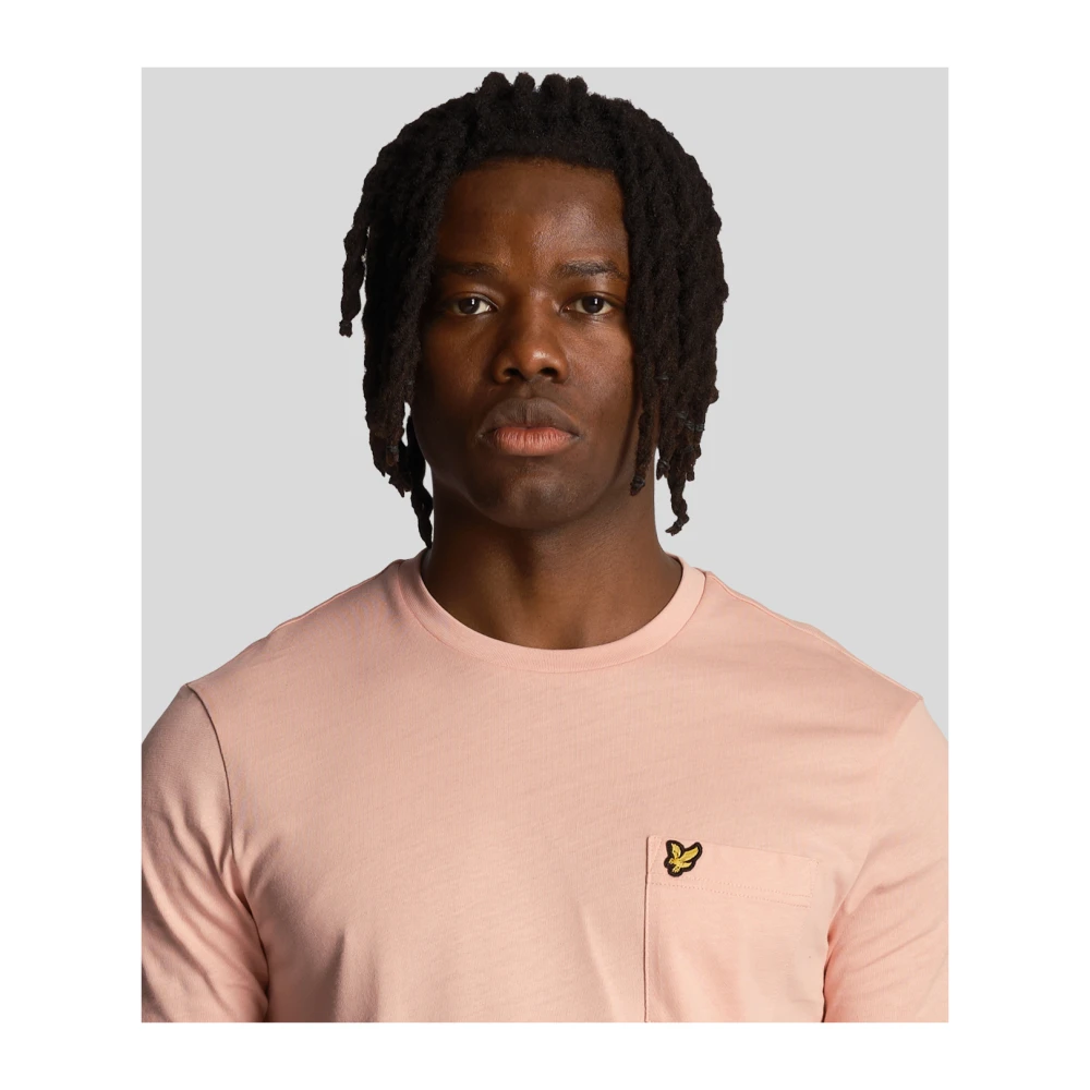 Lyle & Scott Zak T-shirt Pink Heren
