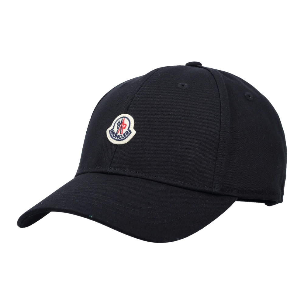 Moncler Klassieke CAP voor dagelijks gebruik Black Heren