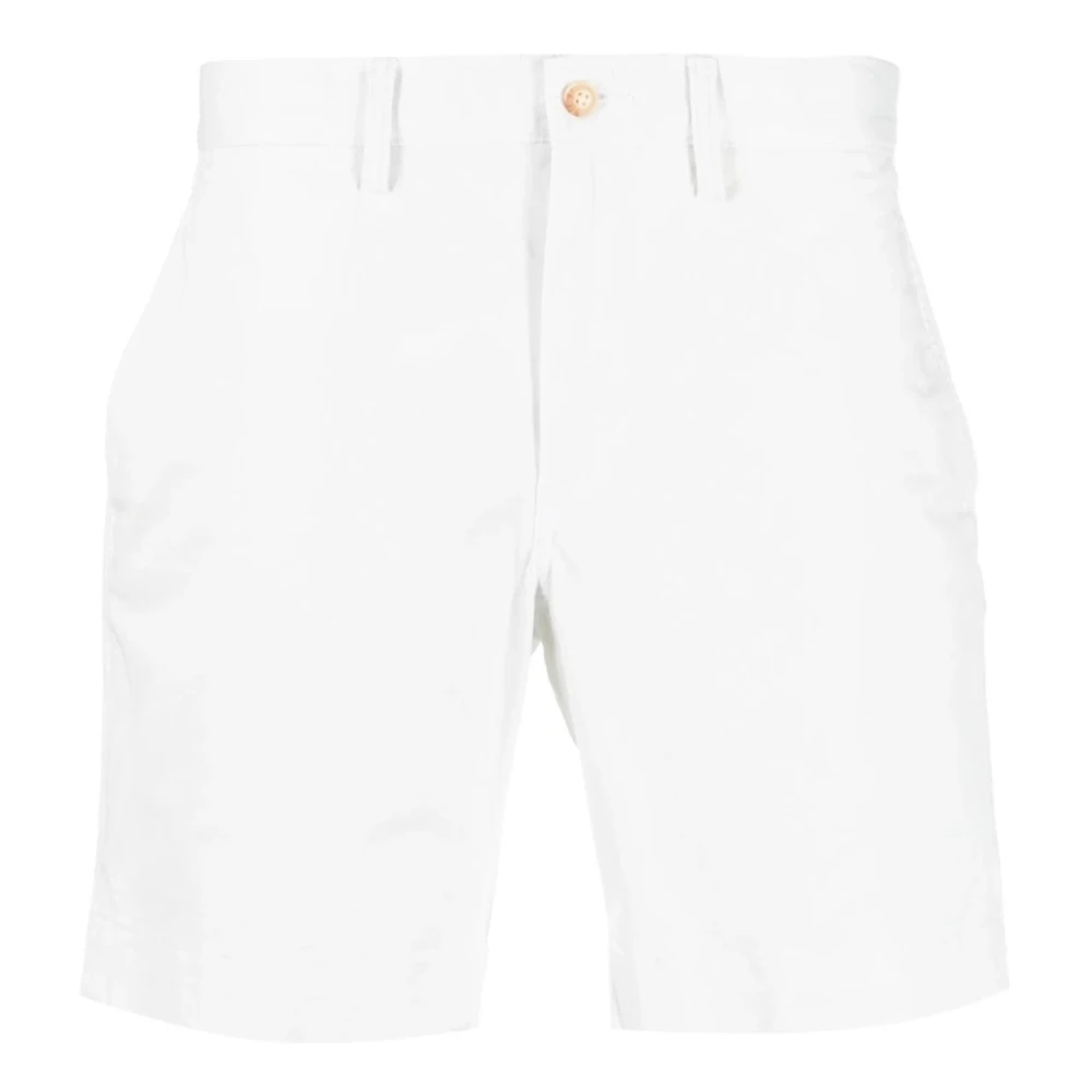 Ralph Lauren Casual Shorts White Heren