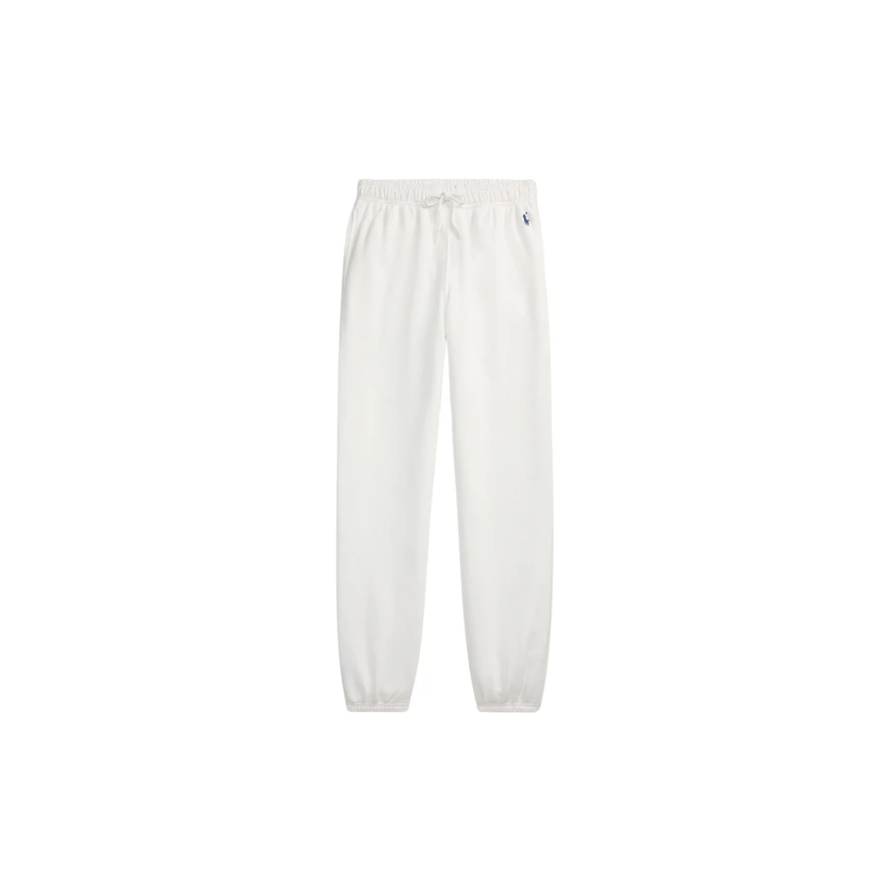 Polo Ralph Lauren Donna Bianco Pantaloni, L, New,
