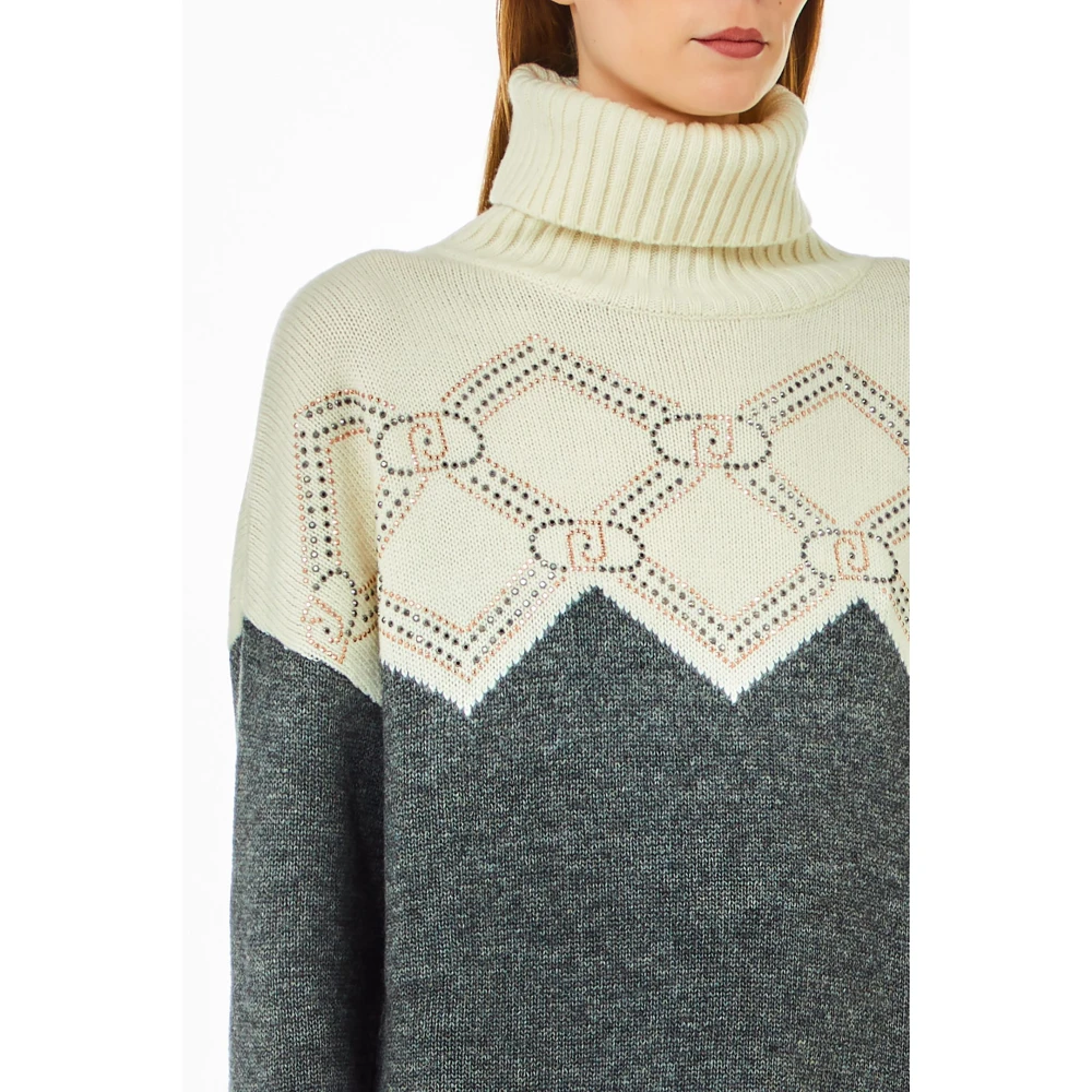 Liu Jo Sportieve Chic Collectie Gray Dames
