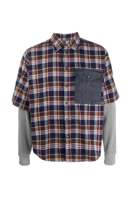 Shirt Doppia Manica