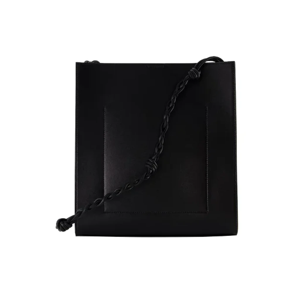 Jil Sander Leather crossbody-bags Black Dames