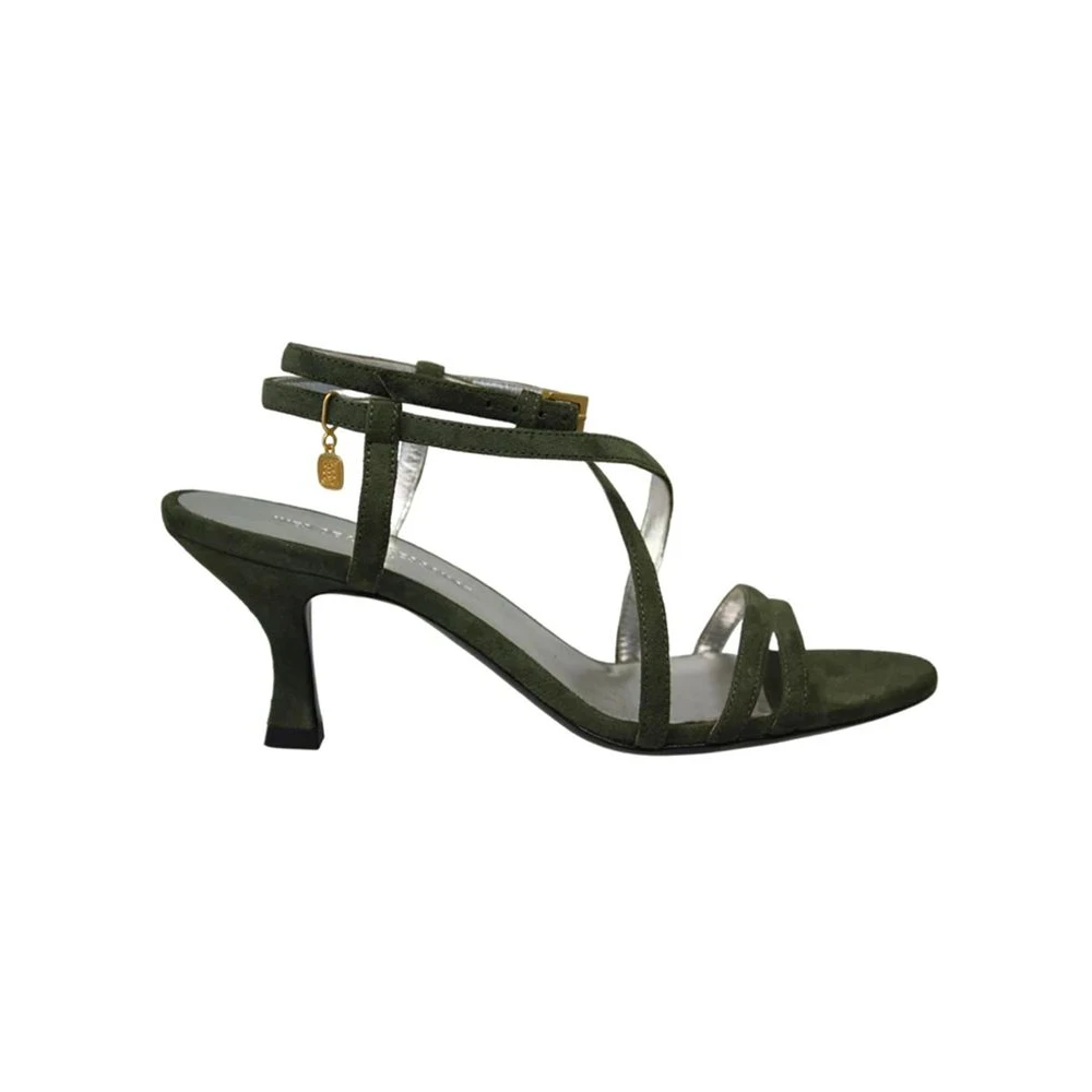 Shoes > Sandals > High Heel Sandals - - Ines de la Fressange Paris - Modalova