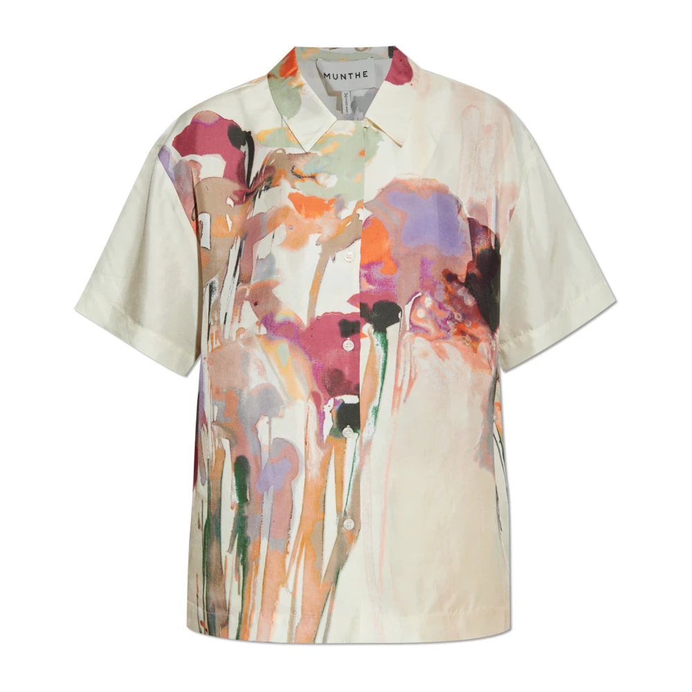 Blouses & Shirts > Shirts - - Munthe - Modalova