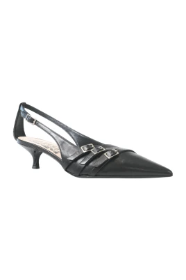 Low Slingback Pump