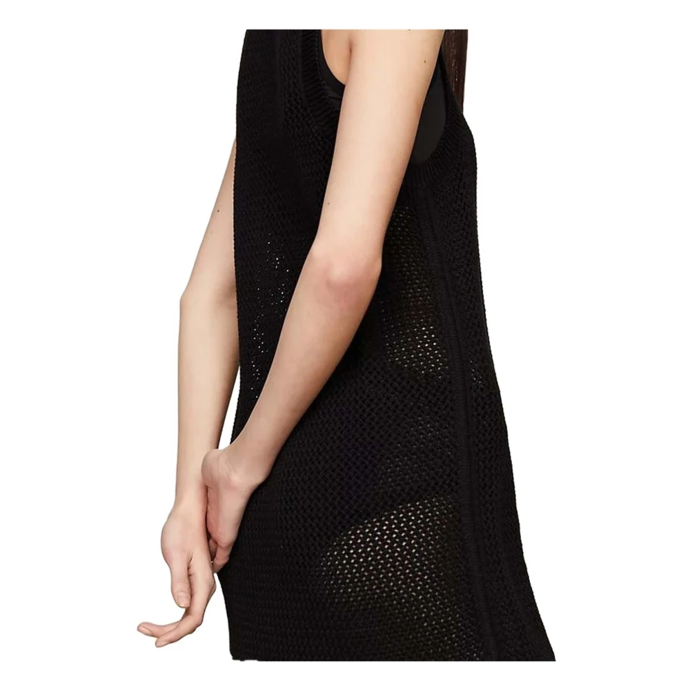 Tommy Jeans Jurk Black Dames