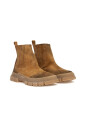 bottines-en-daim-tabac