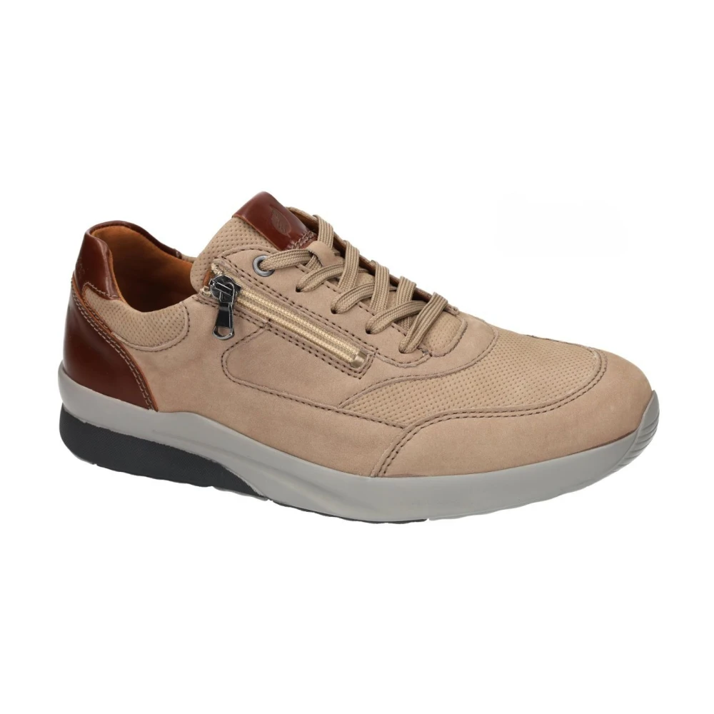 Waldläufer K-Fabian Sneaker Heren Schoenen Beige