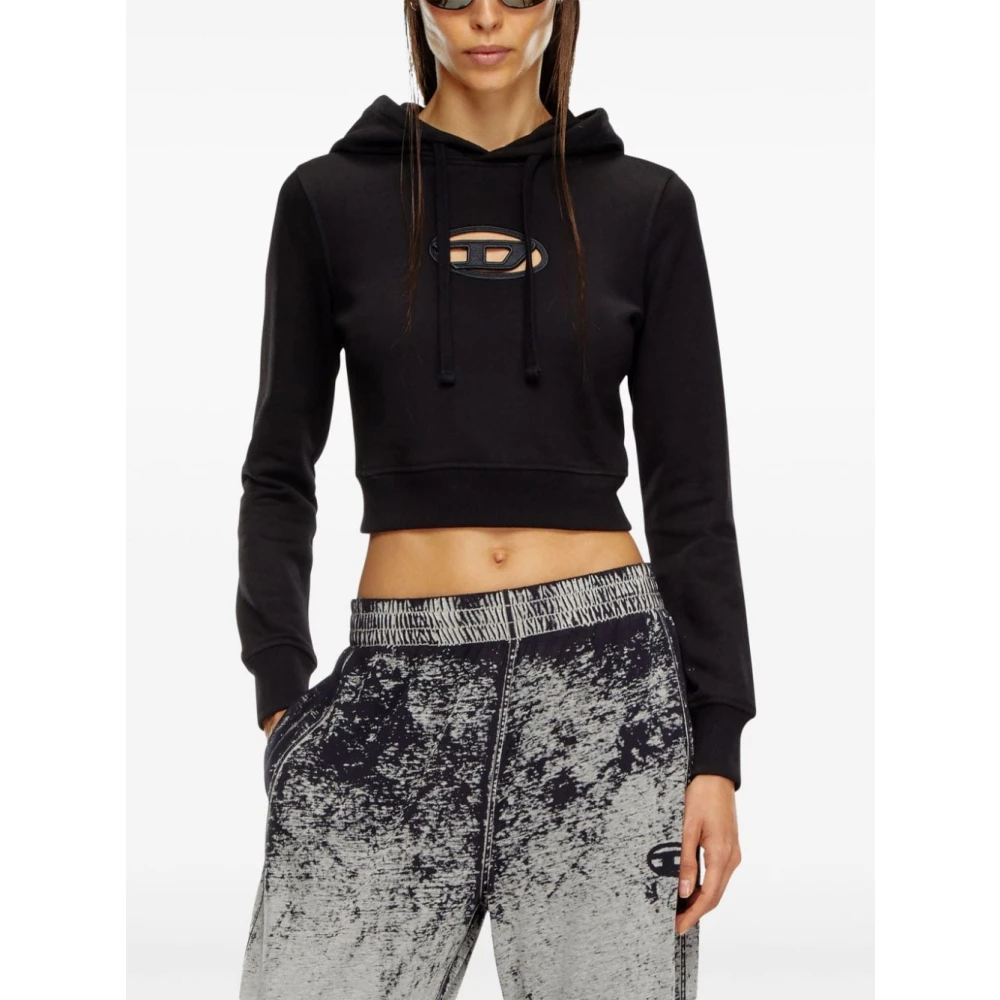 Diesel Slimmy Sweaters Black Dames