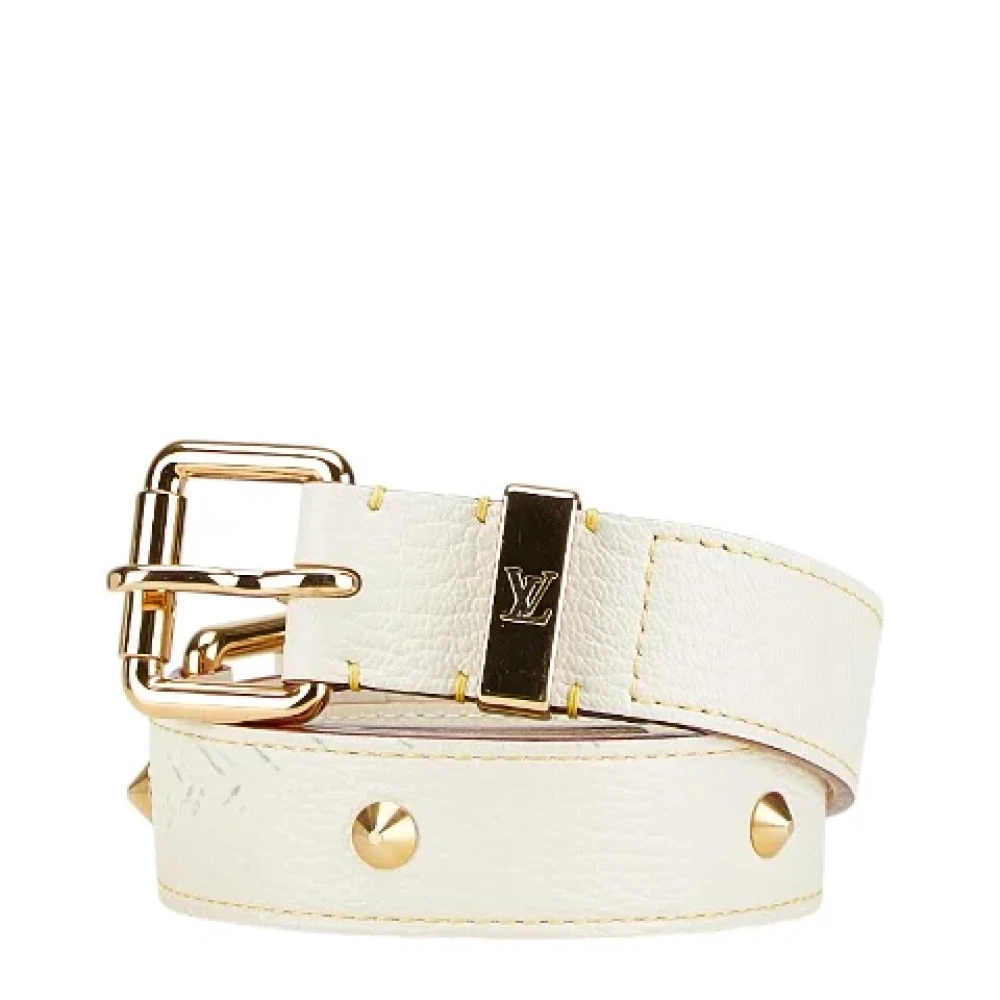 Pre-owned > Pre-owned Accessories > Pre-owned Belts - - Louis Vuitton Vintage - Modalova