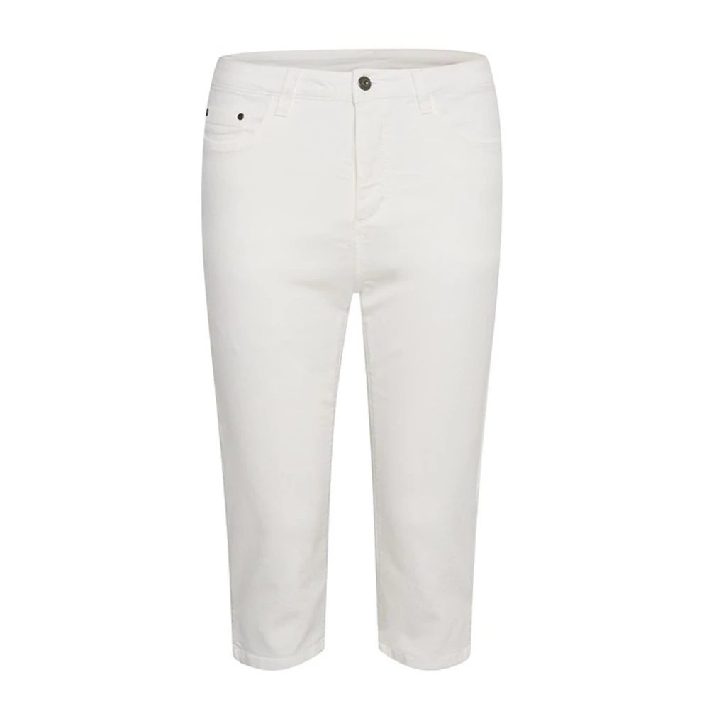 Jeans > Cropped Jeans - - Kaffe - Modalova