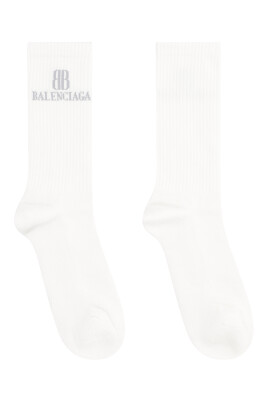 contrast-logo-cotton-blend-socks