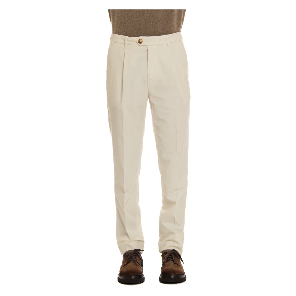 Trousers > Chinos - - Brunello Cucinelli - Modalova