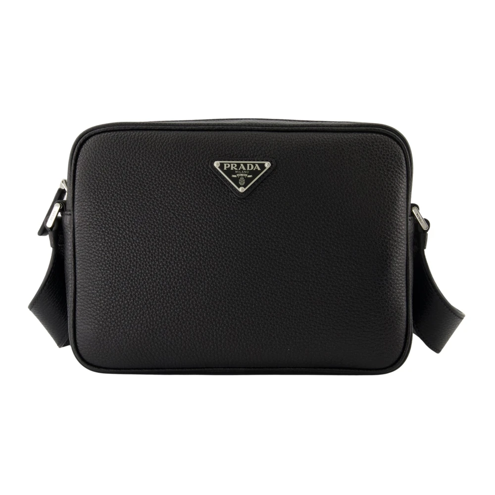 Prada , Cross Body Bags, Female, Black, One Size, Shoulder Bag - Image 2