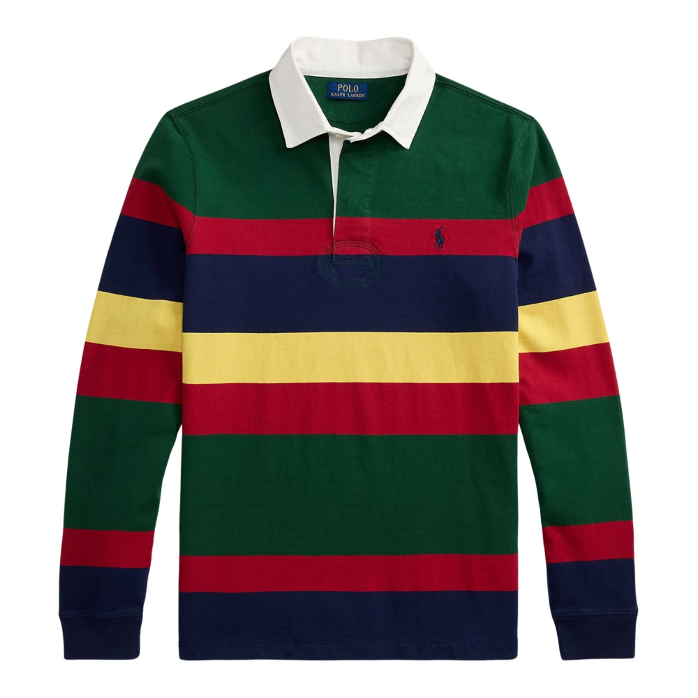 Ralph Lauren Men's Multicolor Polo Shirts, M, The Iconic Rugby Shirt